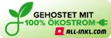 Gehostet mit 100 % Ökostrom von all-inkl.com